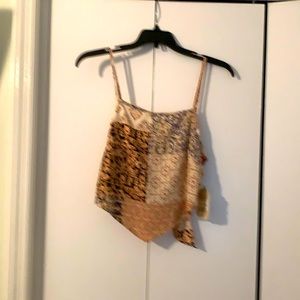 Altar’d State Tie back top. NWT